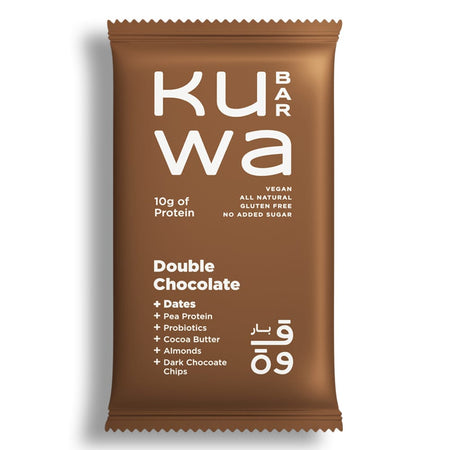 Kuwa Bar Double Chocolate 46g