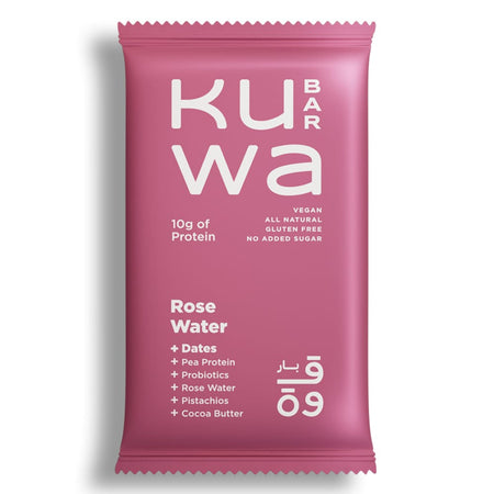 Kuwa Bar Rose Water 46g