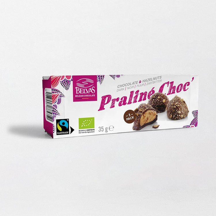 Belvas Praline Chocolate - 35g