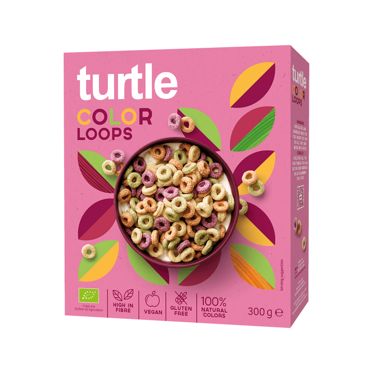 Turtle Organic Color Loops - 300 g