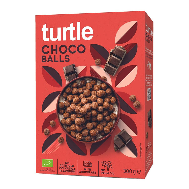 Turtle Organic Choco Balls - 300g