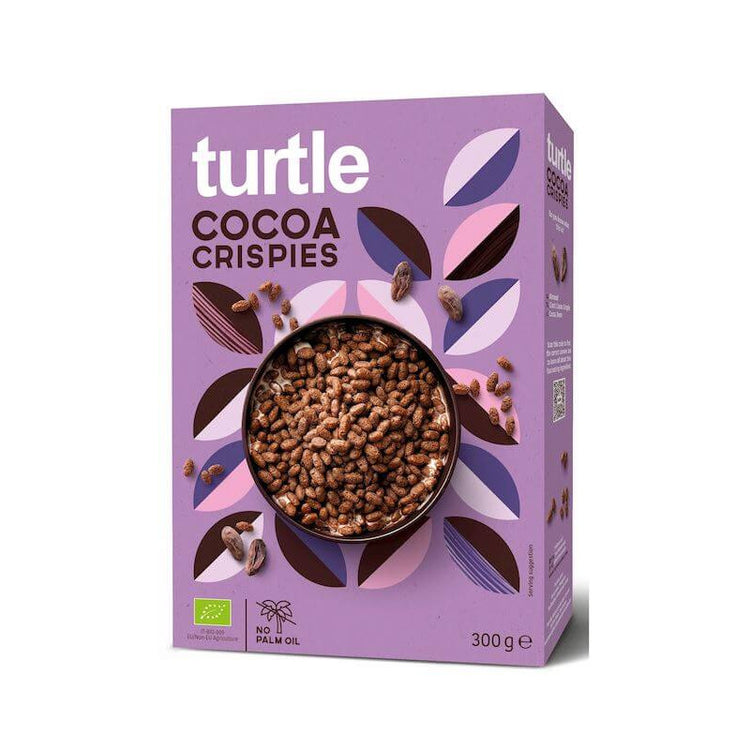 Turtle Organic Cocoa Crispies - 300g