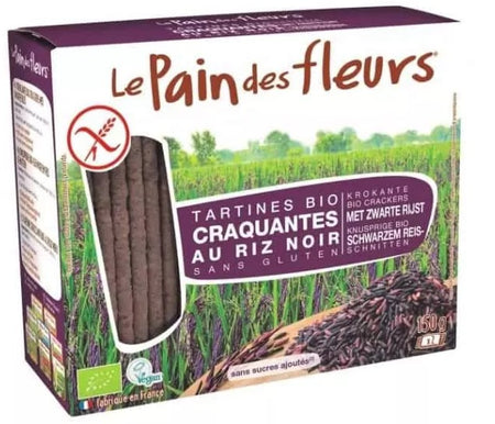 Le Pain Des Fleurs Black rice 150g