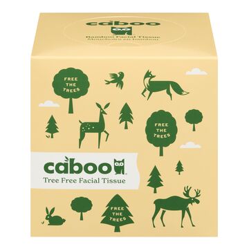 Caboo Cube Facial Tissue 60pcs 3 ply