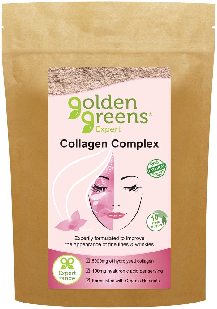 Greens Organic Expert Collagen Complex - 100g