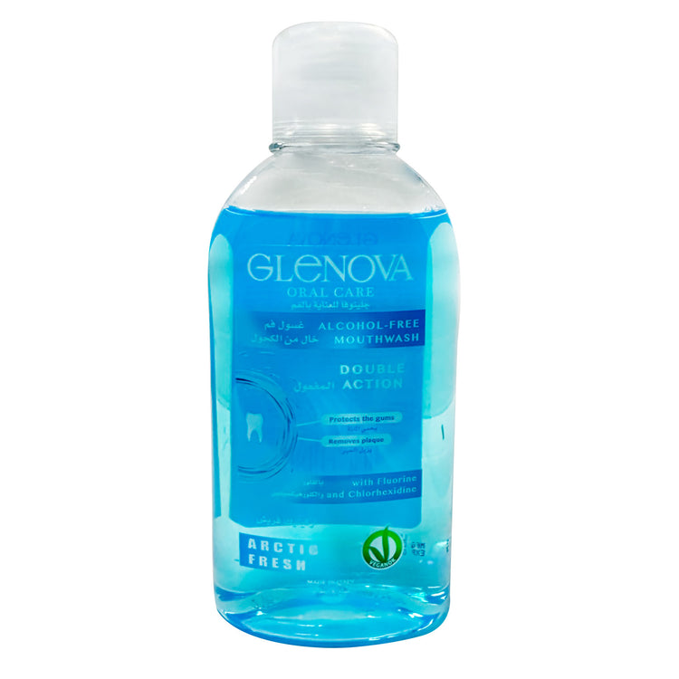 Glenova Mouthwash Artic Fresh Alcohol Free 400ml