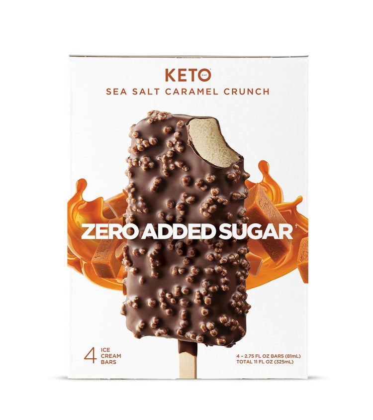 Keto Sea Salt Caramel Crunch Ice Cream Bar 81ml