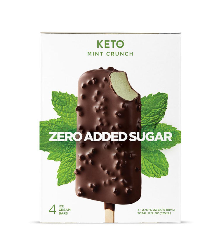 Keto Mint Chocolate Crunch Ice Cream Bar 81ml