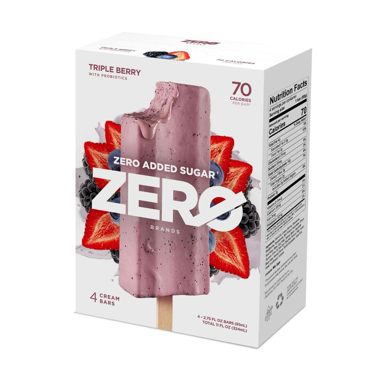 Keto Triple Berry Cream Ice Cream Bar 81ml