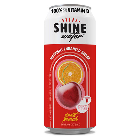 Shine Water Fruit Punch 473ml