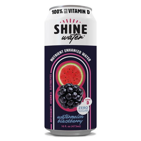 Shine Water Watermelon Blackberry 473ml