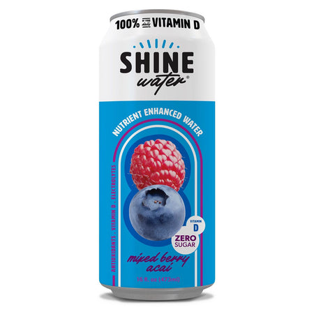 Shine Water Mixed Berry Acai 473ml