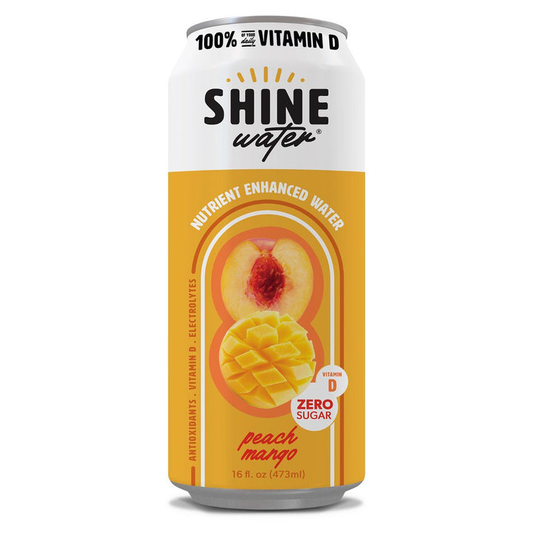 Shine Water Peach Mango 473ml