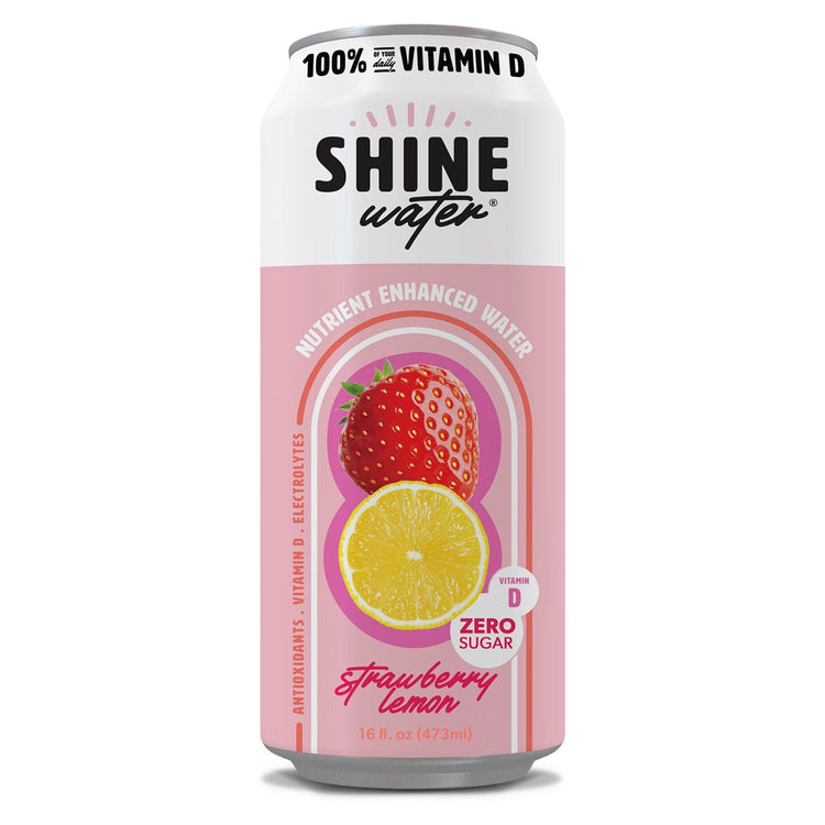 Shine Water Strawberry Lemon 473ml