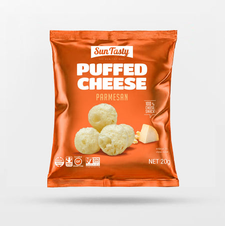 Sun Tasty Puffed Cheese Parmesan 20g