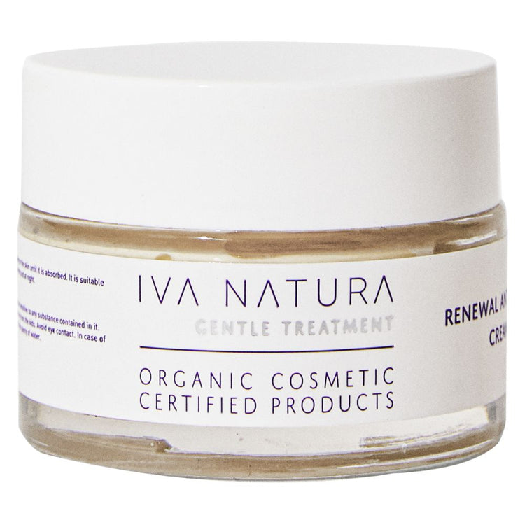 Iva Natura Organic Renewal Anti-Aging Cream 50ml