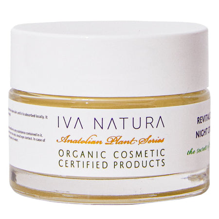 Iva Natura Organic Revitalizing Night Cream 50ml