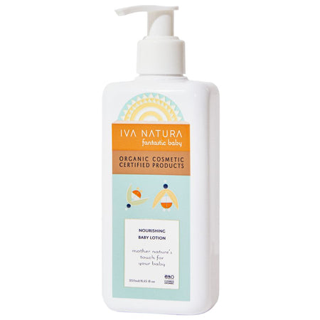 Iva Natura Organic Nourishing Baby Lotion 250ml