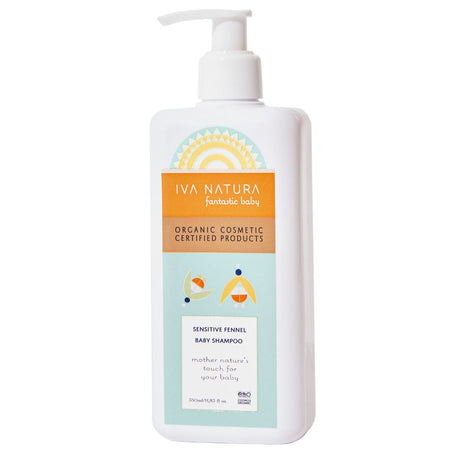 Iva Natura Organic Baby Fennel Shampoo 350ml