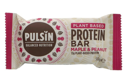 Pulsin Maple & Peanut Protein Booster Bar 50g