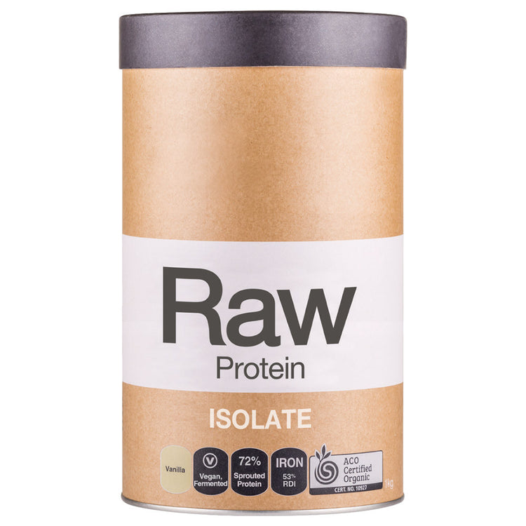 Amazonia Raw Protein Isolate Vanilla 1kg