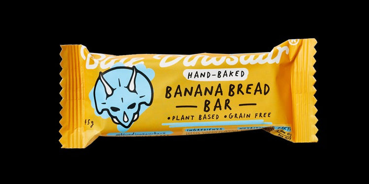 Blue Dinosaur Bar - Banana Bread 45g