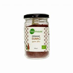 Organic Sumac Jar 100g