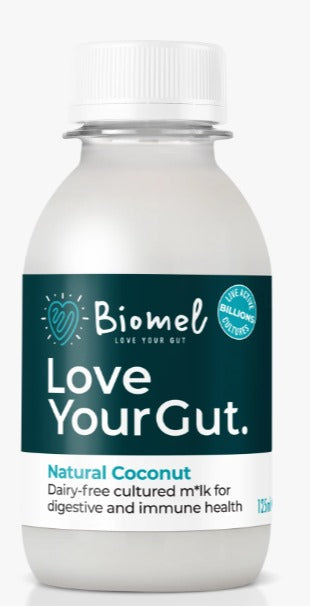 Biomel Dairy Free Probiotic Shot Coconut Vanilla 125ml