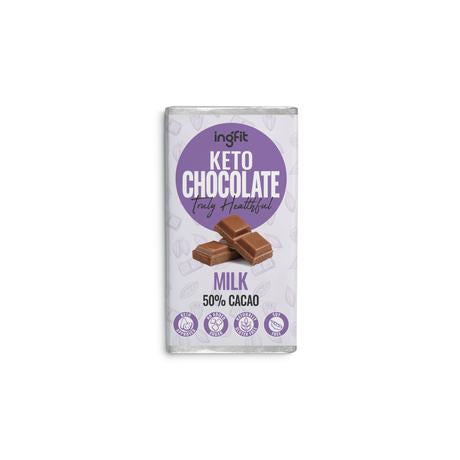 Ingfit Keto Milk Chocolate 28g