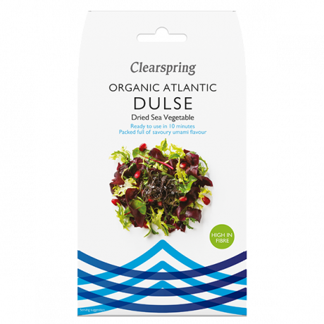 Clearspring Organic Atlantic Dulse 25g