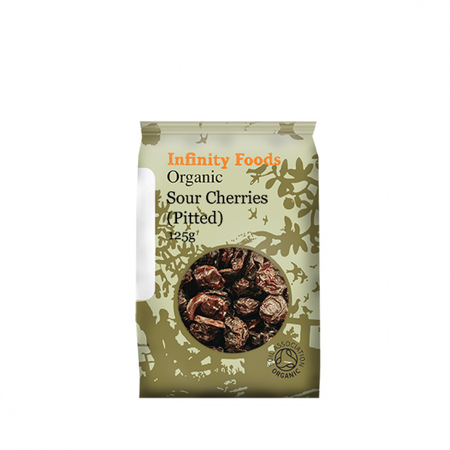 Infinity Foods Organic Sour Cherries (Pitted) 125g