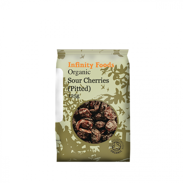 Infinity Foods Organic Sour Cherries (Pitted) 125g