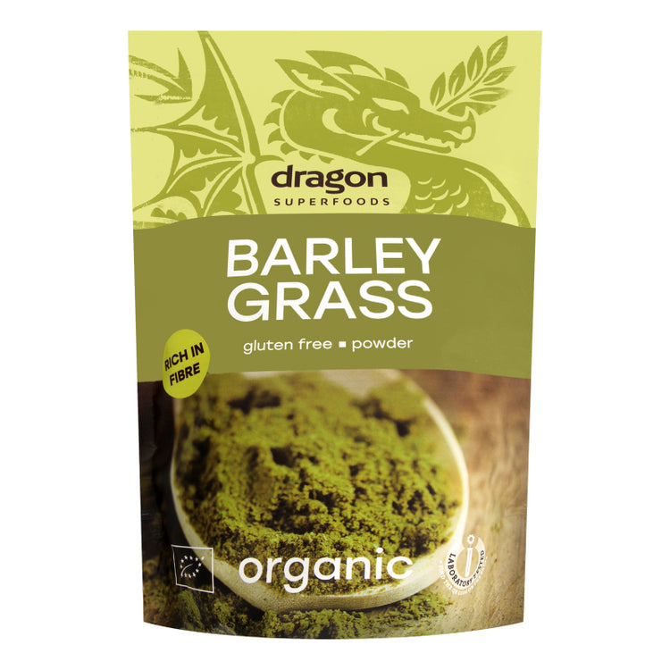 Dragon Superfoods Organic Barley Grass Powder 150g