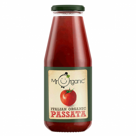 Mr. Organic Italian Organic Passata 400g