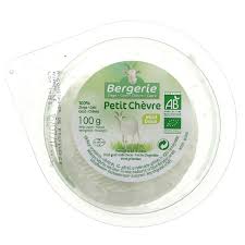 Bergerie Organic Goat's Milk Fresh Cheese 100g