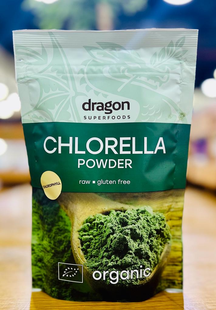 Dragon Superfoods Organic Chlorella Powder 200g