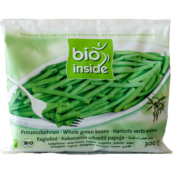 Bio Inside Organic Whole Green Beans 300g