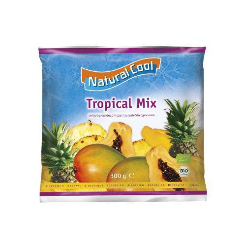 Natural Cool Organic Tropical Mix 300g