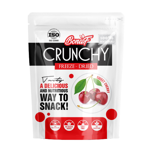 Bonaf 100% Natural Crunchy Cherry Freeze Dried 40g