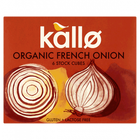 Kallo Organic French Onion 6x11g