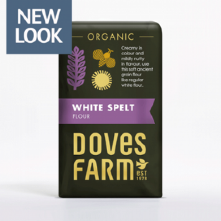 Doves Farm Organic White Spelt Flour 1kg