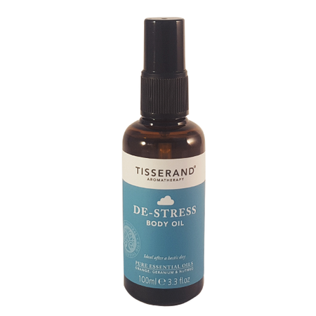 Tisserand De Stress Body Massage Oil 100ml