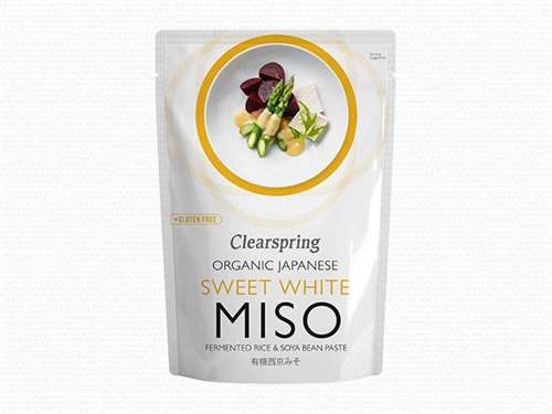 Clearspring Organic Sweet White Miso 250g