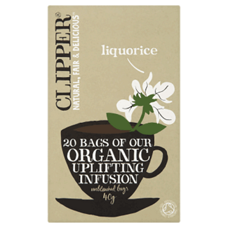 Clipper Organic Liquorice Infusion 6x20bgs