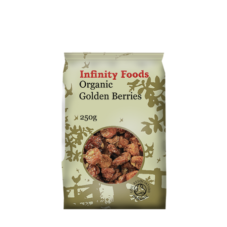 Infinity Foods Organic Golden Berries 250g