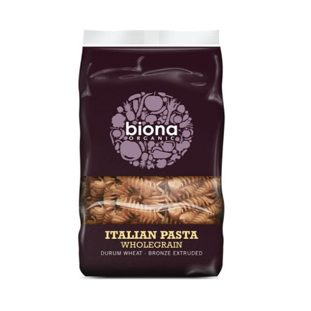 Biona Fusilli - wholewheat 500g