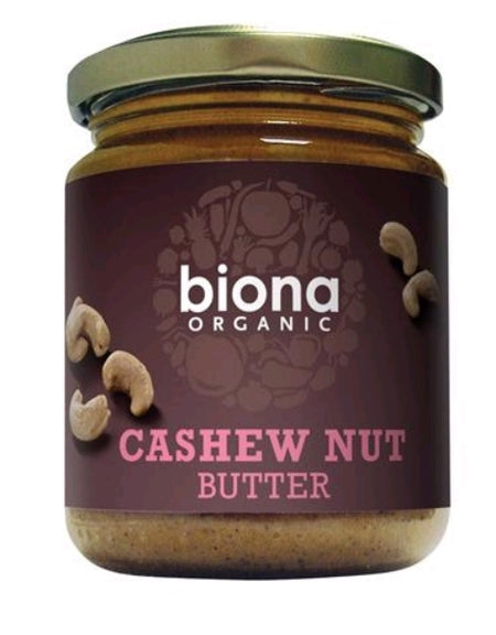 Biona Organic Cashew Nut Butter 170g