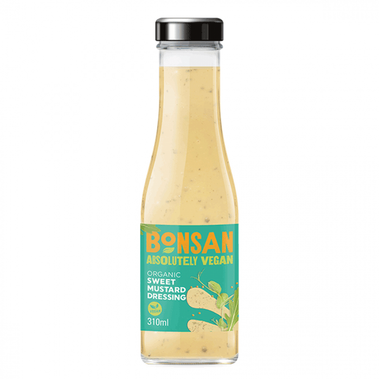 Bonsan Sweet Mustard Dressing 310ml