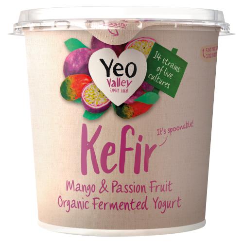 Yeo Valley Kefir Mango & Passion Fruit 350g