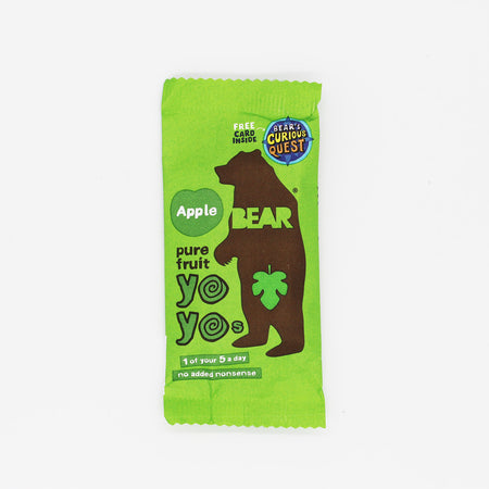 Bear Apple Yoyo Fruit Rolls 20g